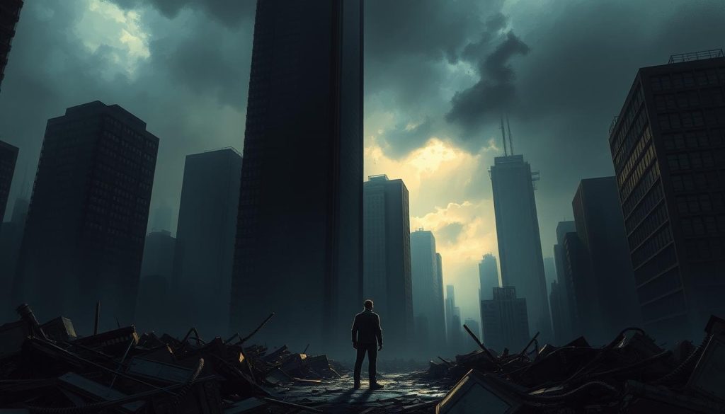 ekonominio nestabilumo metu