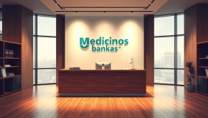 kreiptis dėl paskolos Medicinos banke