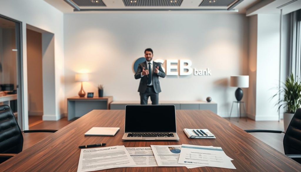 kreiptis dėl paskolos SEB banke