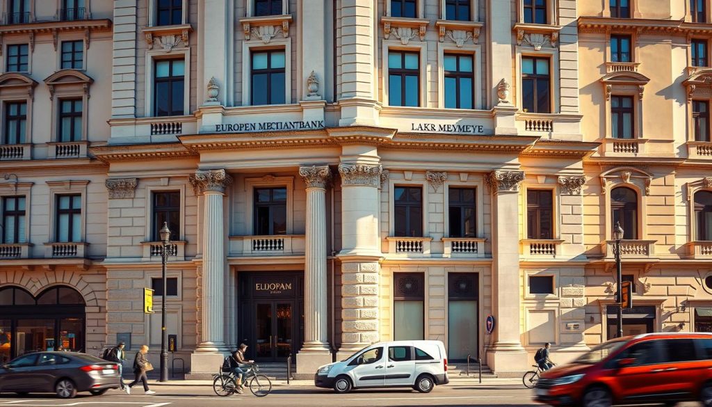 paskolos „European Merchant Bank“ banke